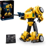 LEGO Icons Transformers Bumblebee Action Figure, Collectible Robot Gift for Adults