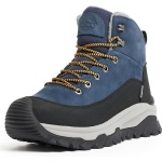 UOVO Men’s Winter Boot, Waterproof Leather